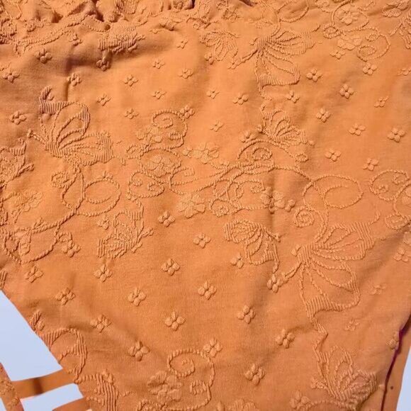 Maaji Reversible Safari Caramel‎ Brown V-Plunge One Piece Swimsuit - Size Large - Picture 3 of 9